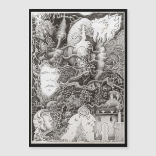 Mindsucker-Syndrom Magnetkarte