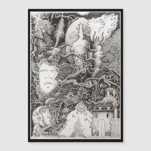 Mindsucker-Syndrom Magnetkarte (Vorderseite)