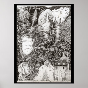 Mindsucker-Syndrom Poster