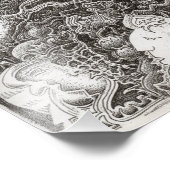 Mindsucker-Syndrom, von Brian Benson Fotodruck (Ecke)