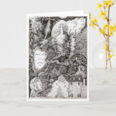 Mindsucker-Syndrom, von Brian Benson Karte (Gelbe Blume)