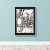 Mindsuckersyndrom Leinwanddruck (Insitu (Holzboden))