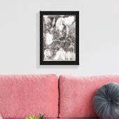 Mindsuckersyndrom Leinwanddruck (Insitu (Wohnzimmer))