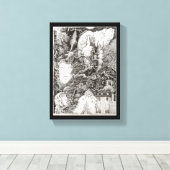 Mindsuckersyndrom Leinwanddruck (Insitu (Holzboden))