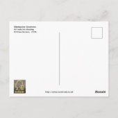 Mindsuckersyndrom Postkarte (Rückseite)