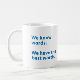 MindtheGOP.com hat die beste Wort-Kaffee-Tasse Kaffeetasse