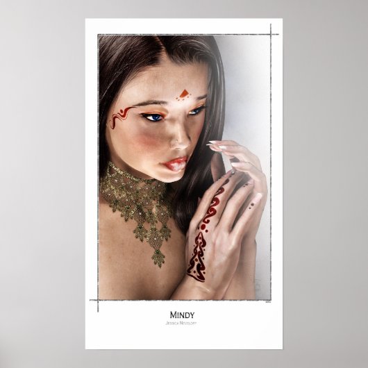 Mindy Poster (Vorne)