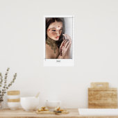 Mindy Poster (Küche)