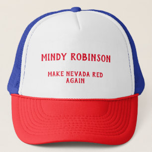 Mindy Robinson: Nevada Red Hat wieder Truckerkappe