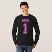 Mindy Supporter Nummer 1 Großer Lüfter T-Shirt (Vorne ganz)