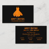 Mindys Boutique Visitenkarte (Vorne/Hinten)