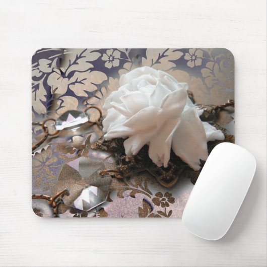 Mindys Rose Mousepad (Mit Mouse)