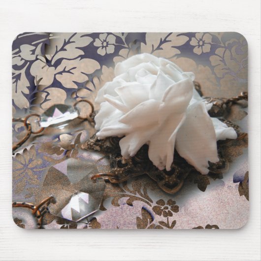 Mindys Rose Mousepad (Vorne)