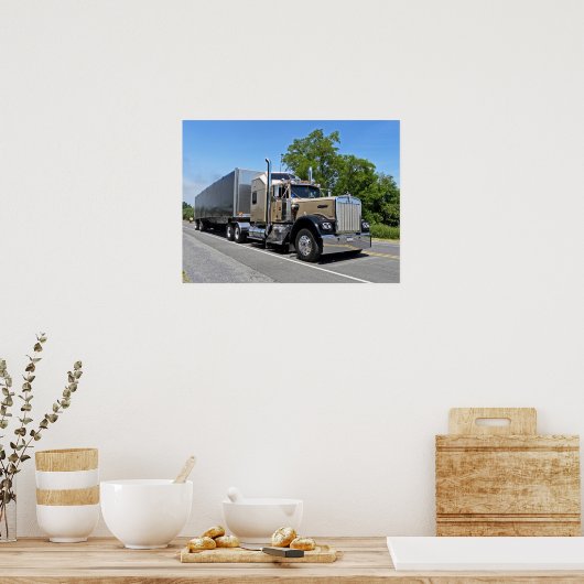 Mindy's W900A Poster (Küche)