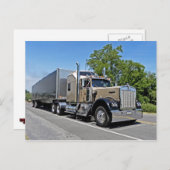 Mindy's W900A Postkarte (Vorne/Hinten)