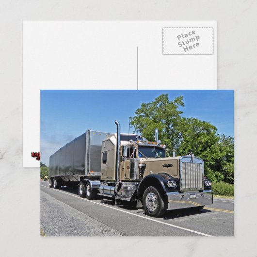 Mindy's W900A Postkarte (Vorne/Hinten)