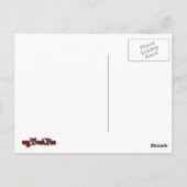 Mindy's W900A Postkarte (Rückseite)