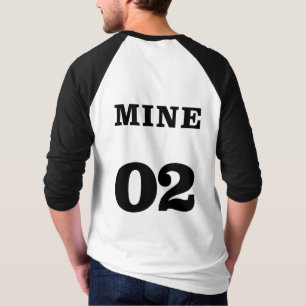 MINE 01. MINE 02. T-Shirt