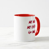 Mine! 11 oz Ringer-Tasse Tasse (VorderseiteRechts)