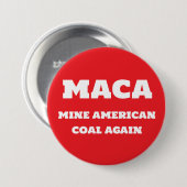Mine American Coal Again Button (Vorne & Hinten)