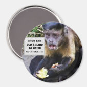 Mine are hard to raise magnet (Vorderseite/Rückseite)