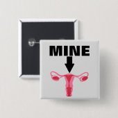 MINE BUTTON (Vorne & Hinten)