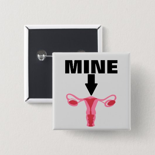 MINE BUTTON (Vorne & Hinten)