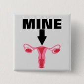 MINE BUTTON (Vorderseite)