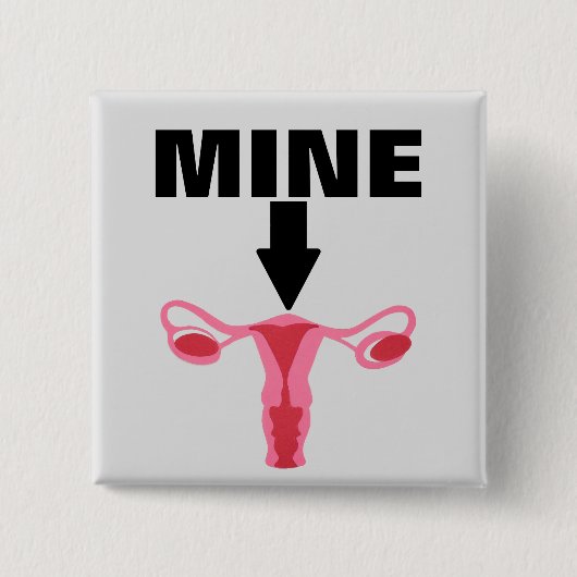 MINE BUTTON (Vorderseite)