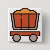 Mine Cart Button (Vorderseite)
