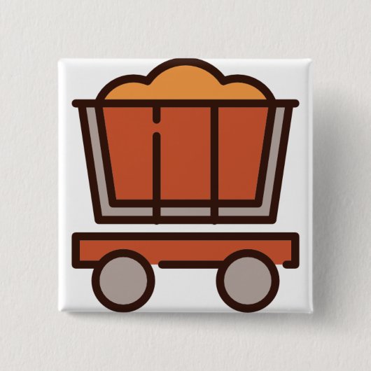 Mine Cart Button (Vorderseite)