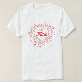 Mine Couples Valentinsche T - Shirt