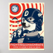 Mine Dogecoin Poster (Vorne)