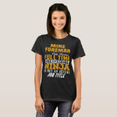 Mine Foreman T-Shirt (Vorne ganz)