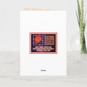 Mine? Funny Valentine Card Karte (Rückseite)