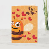 Mine? Funny Valentine Card Karte (Vorderseite)