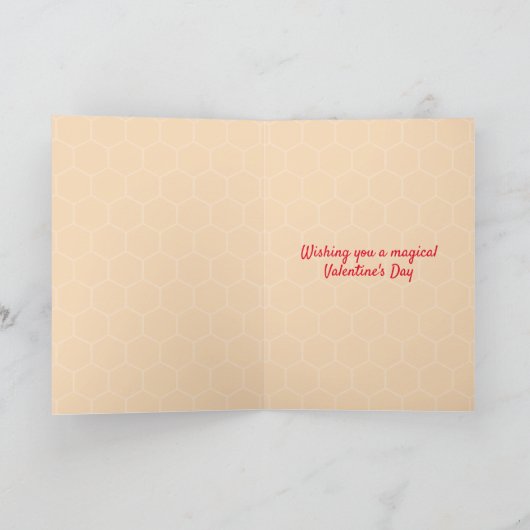 Mine? Funny Valentine Card Karte (Innenseite)