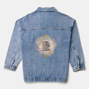 MINE JEANSJACKE