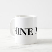 Mine Kaffeetasse (Vorderseite Links)