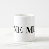 Mine Kaffeetasse (Mittel)