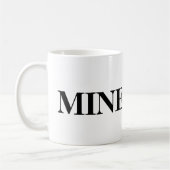Mine Kaffeetasse (Links)