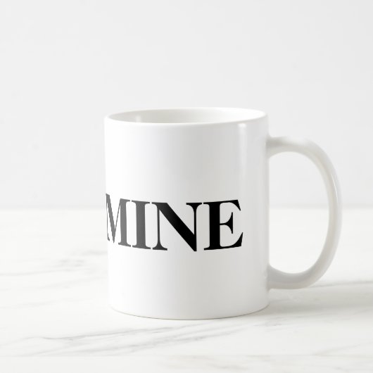 Mine Kaffeetasse (Rechts)