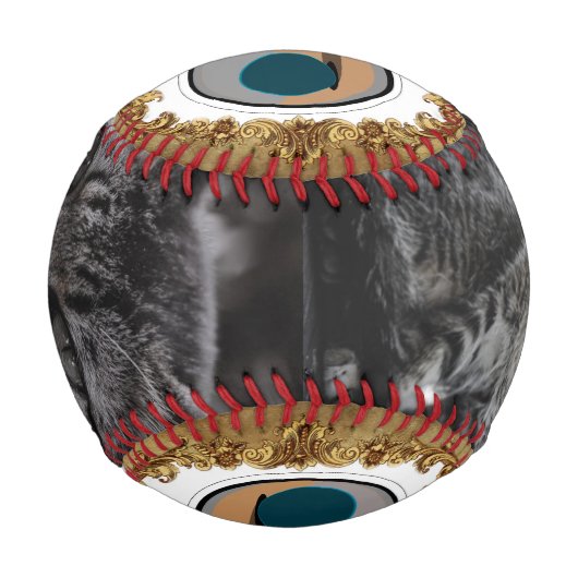 Mine Lovely Cat Amber Baseball (Vorderseite)