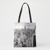 Mine Manhattan zu Tote Tasche (Vorderseite)