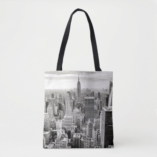 Mine Manhattan zu Tote Tasche (Vorderseite)