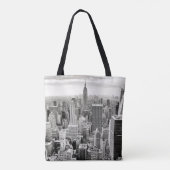 Mine Manhattan zu Tote Tasche (Rückseite)