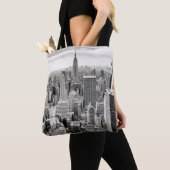 Mine Manhattan zu Tote Tasche (Von Nahem)