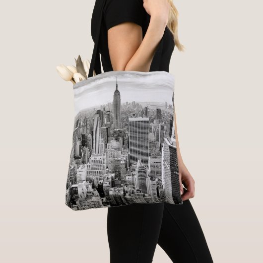 Mine Manhattan zu Tote Tasche (Von Nahem)