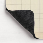Mine Mine Maps Nummer I Mousepad (Ecke)