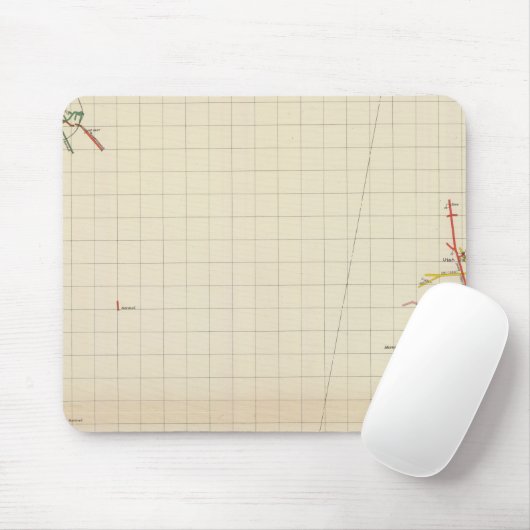 Mine Mine Maps Nummer I Mousepad (Mit Mouse)